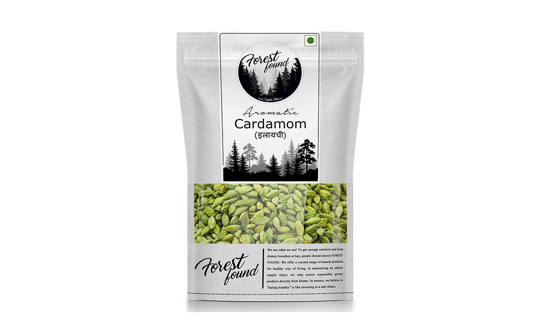Forest Found Aromatic Cardamom    Pack  400 grams